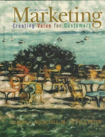 Book Marketing Creating Value for Customers free