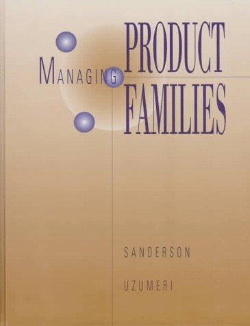 Book Managing Product Families free