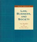Book Law, Business & Society free