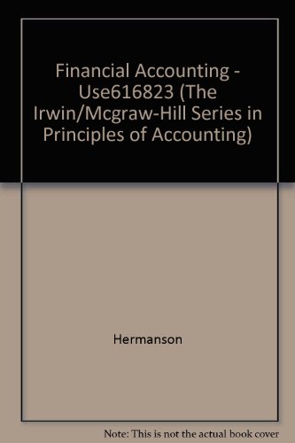 Book Financial Accounting: A Business Perspective (The Irwin/Mcgraw-Hill Series in Principles of Accounting) free