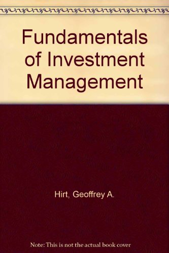 Book Fundamentals of Investment Management free