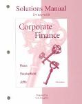 Book Solutions Manual for Corporate Finance free