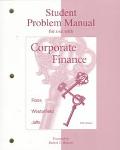 Book Corporate Finance Student Problem Manual free