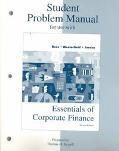 Book Student Problem Manual to Accompany Essentials of Corporate Finance free