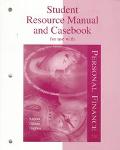 Book Student Resource Manual & Cases for use with Personal Finance free