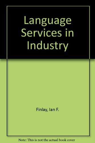 Book Language services in industry free