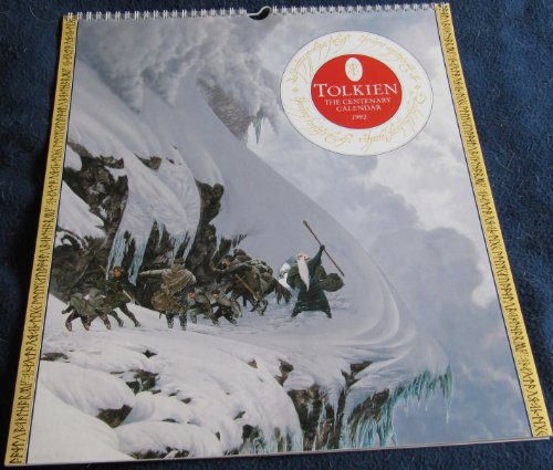 Book Tolkien Calendar 1992 free