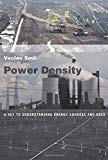 Book Power Density: A Key to Understanding Energy Sources and Uses (MIT Press) free
