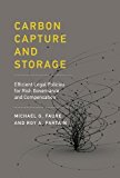 Book Carbon Capture and Storage: Efficient Legal Policies for Risk Governance and Compensation (The MIT Press) free