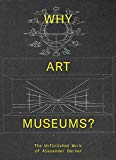 Book Why Art Museums?: The Unfinished Work of Alexander Dorner (The MIT Press) free