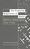 Book The Prudential Regulation of Banks free