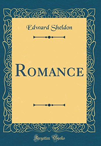 Book Romance (classic Reprint) free