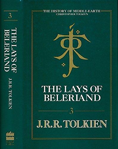 Book The Lays of Beleriand (The History of Middle-Earth, Vol. 3) free