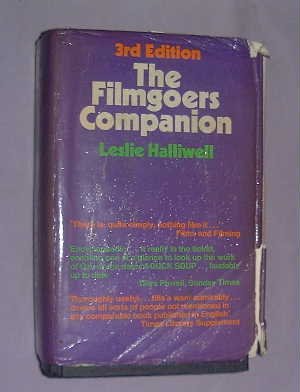 Book The filmgoer's companion; free