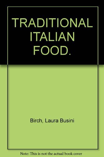 Book Traditional Italian Food free