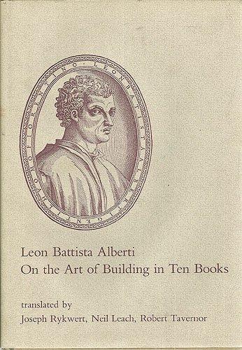 Book On the Art of Building in Ten Books (English and Italian Edition) free