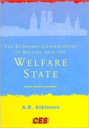 Book The Economic Consequences of Rolling Back the Welfare State (Munich Lectures) free