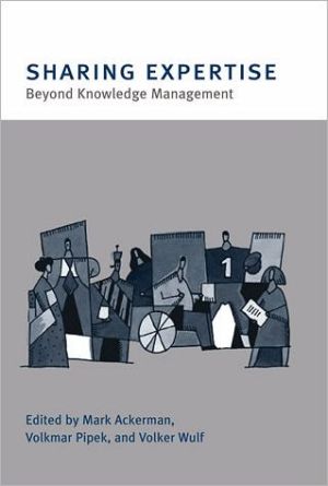 Book Sharing Expertise: Beyond Knowledge Management free