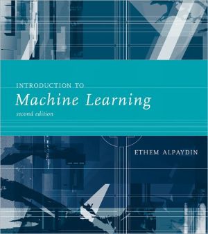 Book Introduction to Machine Learning (Adaptive Computation and Machine Learning series) free