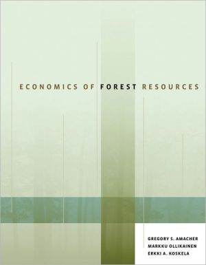 Book Economics of Forest Resources (The MIT Press) free