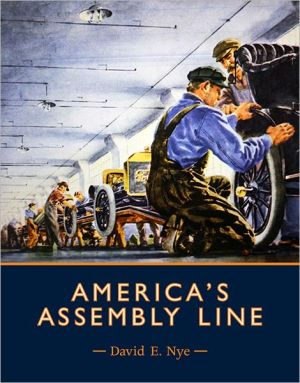 Book America's Assembly Line (The MIT Press) free