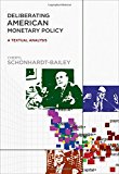 Book Deliberating American Monetary Policy: A Textual Analysis (The MIT Press) free
