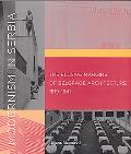 Book Modernism in Serbia: The Elusive Margins of Belgrade Architecture, 1919–1941 (MIT Press) free