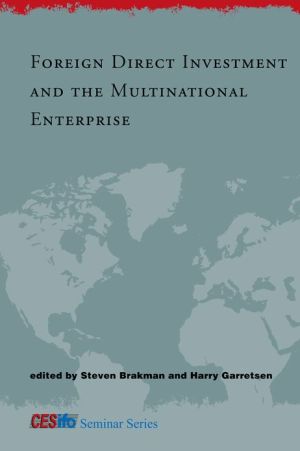 Book Foreign Direct Investment And The Multinational Enterprise (cesifo Seminar Series) free