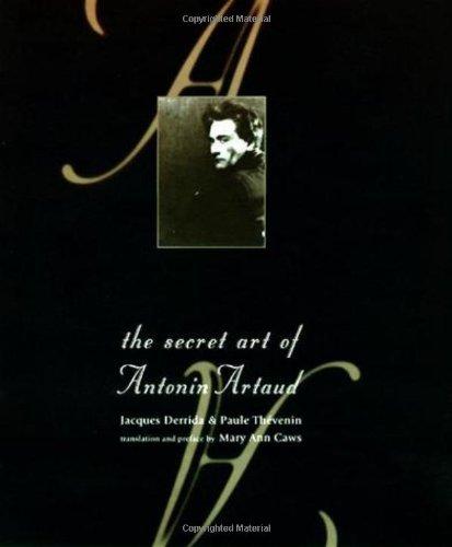 Book The Secret Art of Antonin Artaud free
