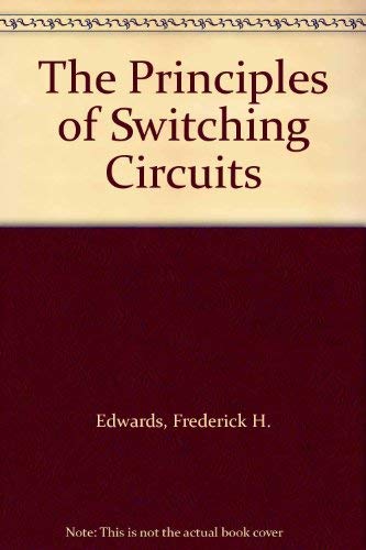 Book The Principles of Switching Circuits (The MIT Press) free