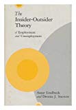 Book The insider-outsider theory of employment and unemployment free