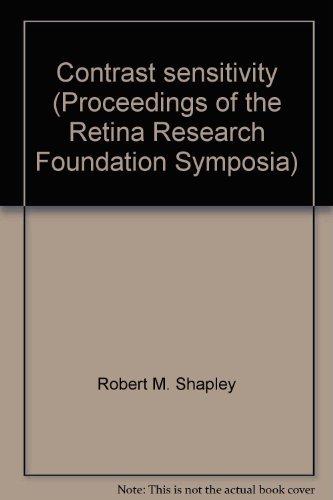Book Contrast sensitivity (Proceedings of the Retina Research Foundation Symposia) free