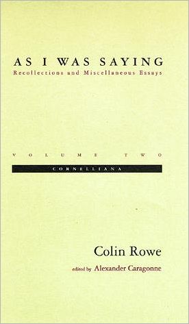 Book As I Was Saying, Vol. 2: Cornelliana free