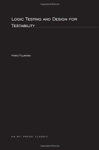 Book Logic Testing and Design for Testability (Computer Systems Series) free