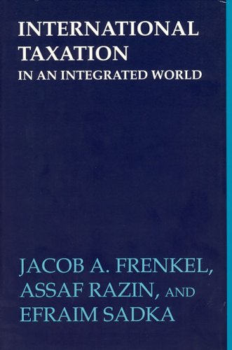 Book International Taxation in an Integrated World free
