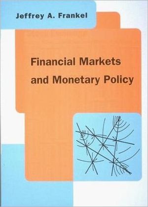 Book Financial Markets and Monetary Policy (The MIT Press) free