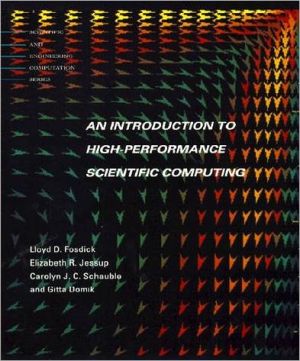 Book Introduction to High-Performance Scientific Computing (Scientific and Engineering Computation) free