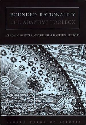 Book Bounded Rationality: The Adaptive Toolbox free