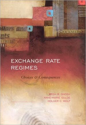 Book Exchange Rate Regimes: Choices and Consequences free