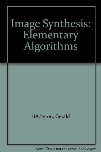 Book Image Synthesis: Elementary Algorithms free