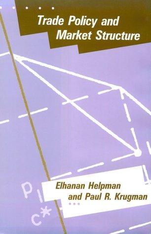 Book Trade Policy and Market Structure free