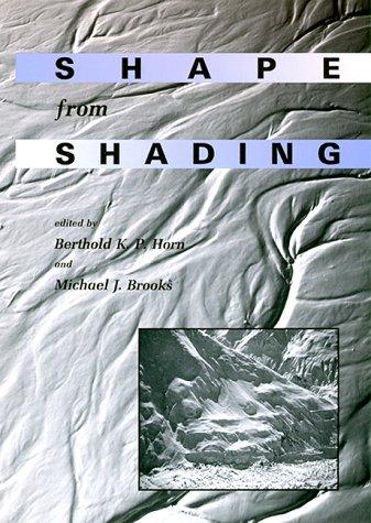 Book Shape From Shading (Artificial Intelligence) free