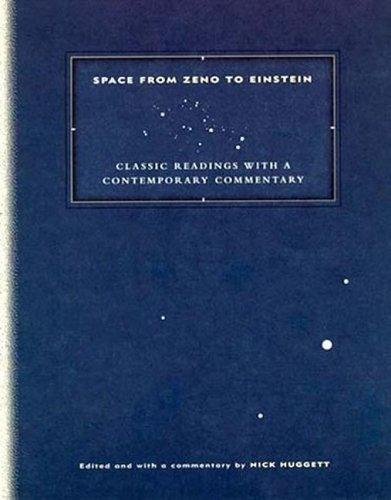 Book Space from Zeno to Einstein: Classic Readings with a Contemporary Commentary free
