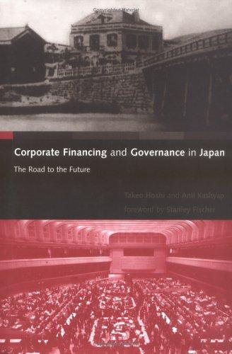 Book Corporate Financing and Governance in Japan: The Road to the Future free