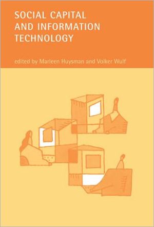 Book Social Capital and Information Technology (The MIT Press) free