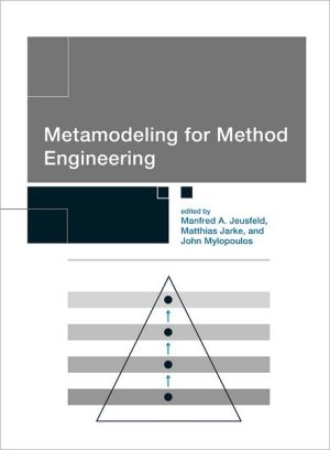 Book Metamodeling for Method Engineering (Information Systems) free