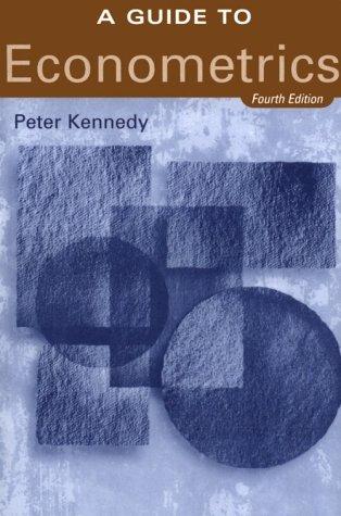 Book A Guide to Econometrics - 4th Edition free