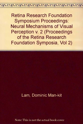 Book Neural Mechanisms Of Visual Perception free
