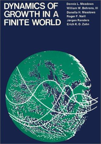 Book Dynamics Of Growth In A Finite World free
