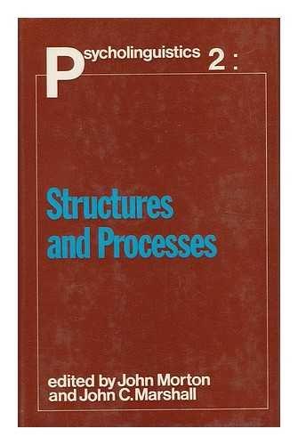 Book Psycholinguistics 2: Structures and Processes free
